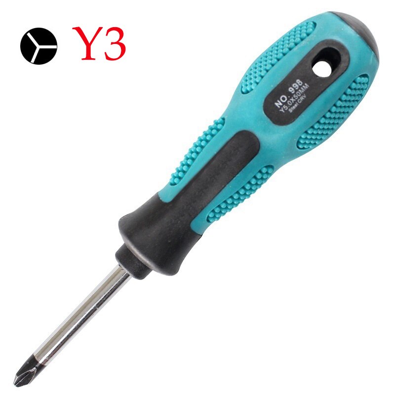 Y Type Screwdriver CR V Material Y3 Y4 Y5 Y6 Magnetic Anti-skid Screw Driver Maintenance Repair Tools Y Screwdriver
