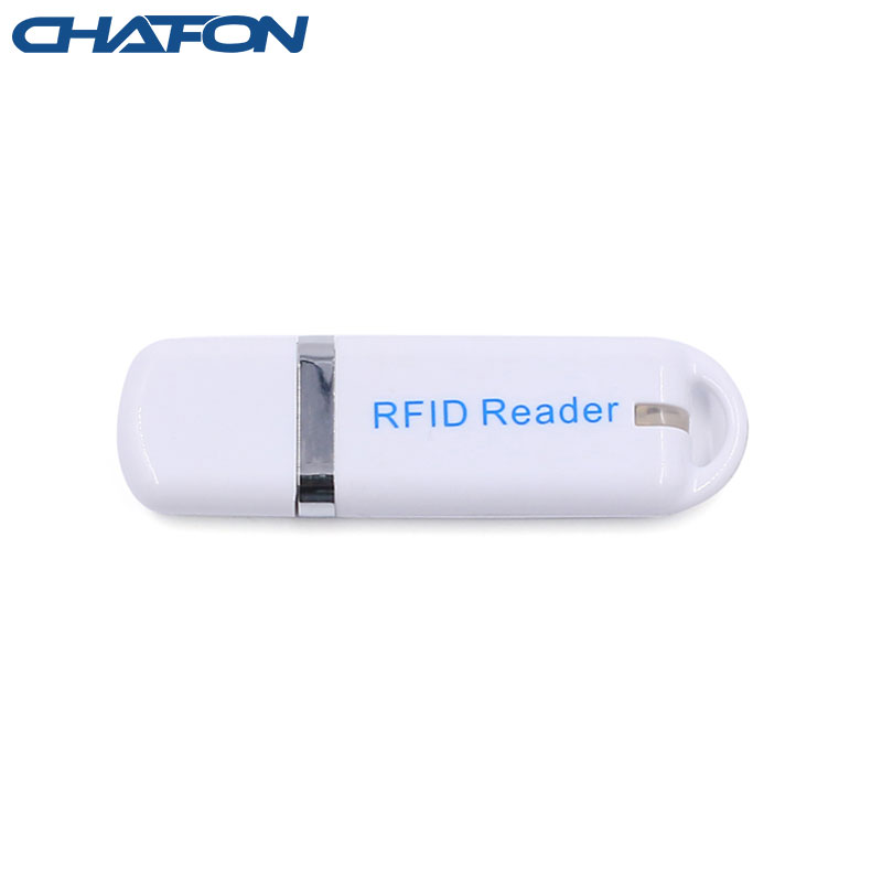 CHAFON 125KHz rfid mini usb key reader 8 hex output format used for personal identification