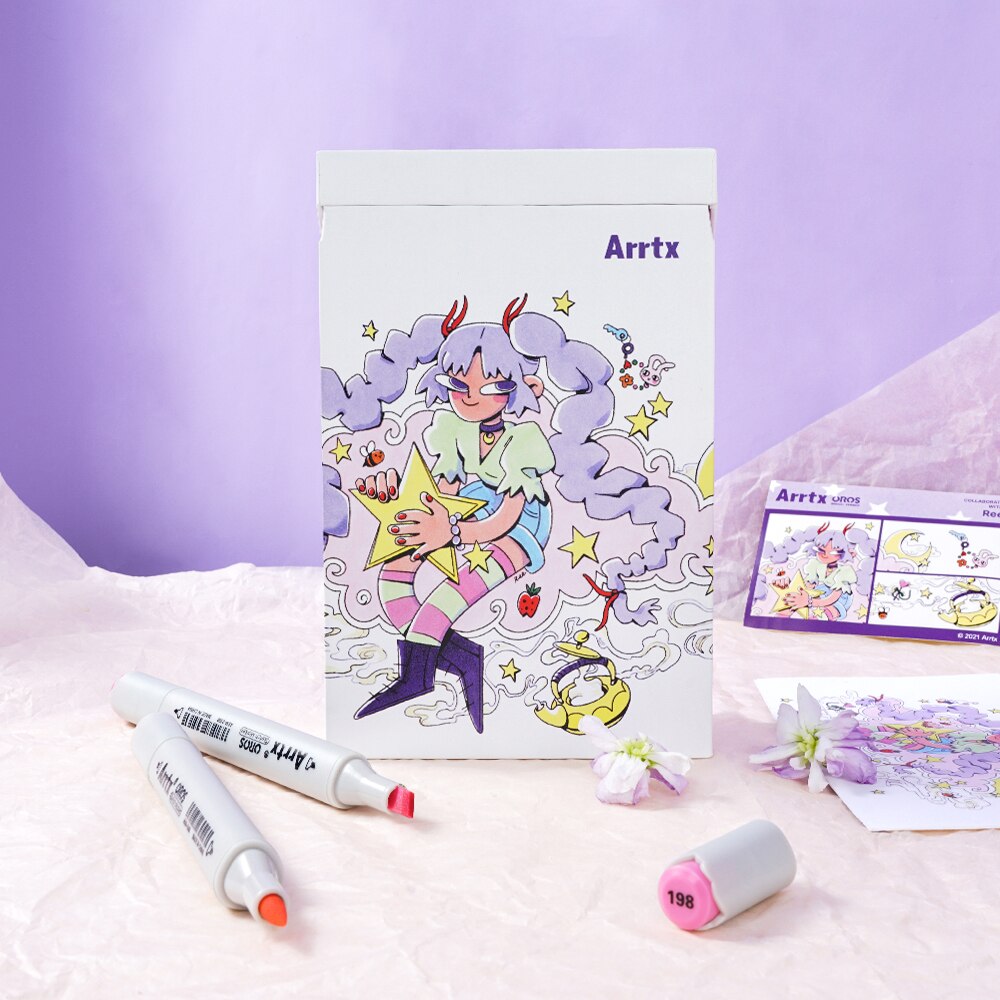 Arrtx OROS 12 Colors Limited Edition Alcohol Brush... – Vicedeal