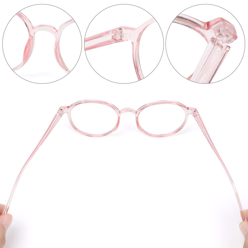 Gootrades Ultralight Blue Light Blocking Radiation Protection Computer Gaming Glasses Vintage Spectacle Frames Goggles