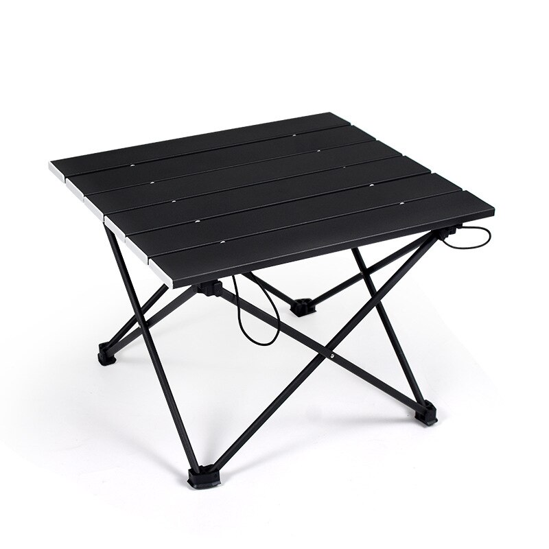 1PC Tragbare Super licht Aluminium Legierung Klapptisch Mini Grill Camping Schreibtisch draussen Wandern Picknick Tisch