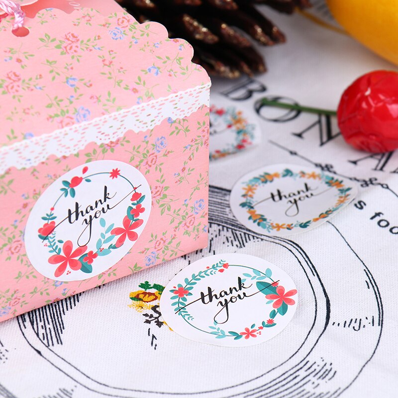120Pcs/10Sheets Round Flower 