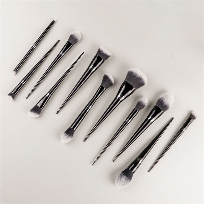 Kat Von D-brocha de maquillaje para base, colorete, resaltador, corrector en polvo, brocha para esculpir sombra de ojos, brochas de maquillaje de KVD