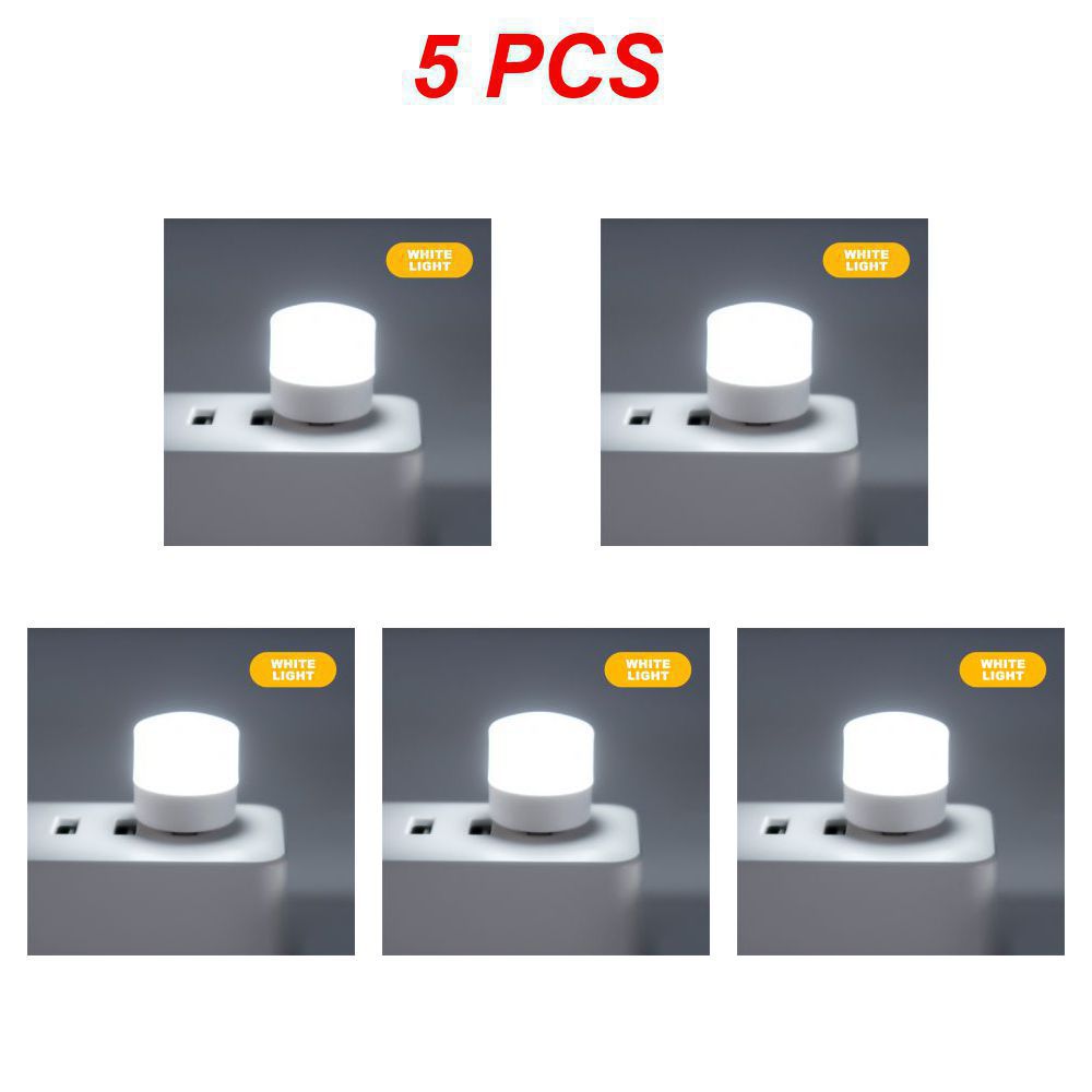 Pequeña lámpara con enchufe USB, luz LED nocturna para ordenador, carga de energía móvil, Mini lámparas para libros, protección ocular LED, luz de lectura cuadrada: Verde