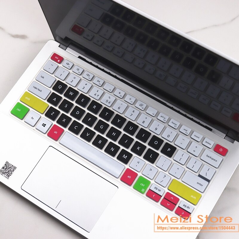 laptop keyboard cover skin for Dell Inspiron 14 5409 5405 5401 5402 5408 5498 5490 5406 5493 5400 nspiron 13 5391 5390 7306 7391
