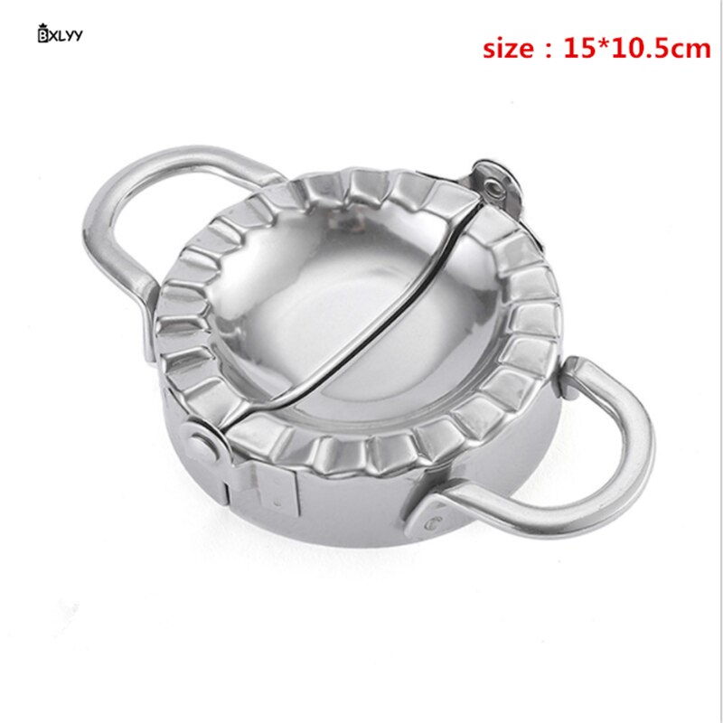 Rvs Dumpling Pie Gereedschap Keuken Accessoires Gadgets Bakken & Gebak Gereedschappen Knoedel Mallen Voor Keuken Bakken Dish.8z: 4