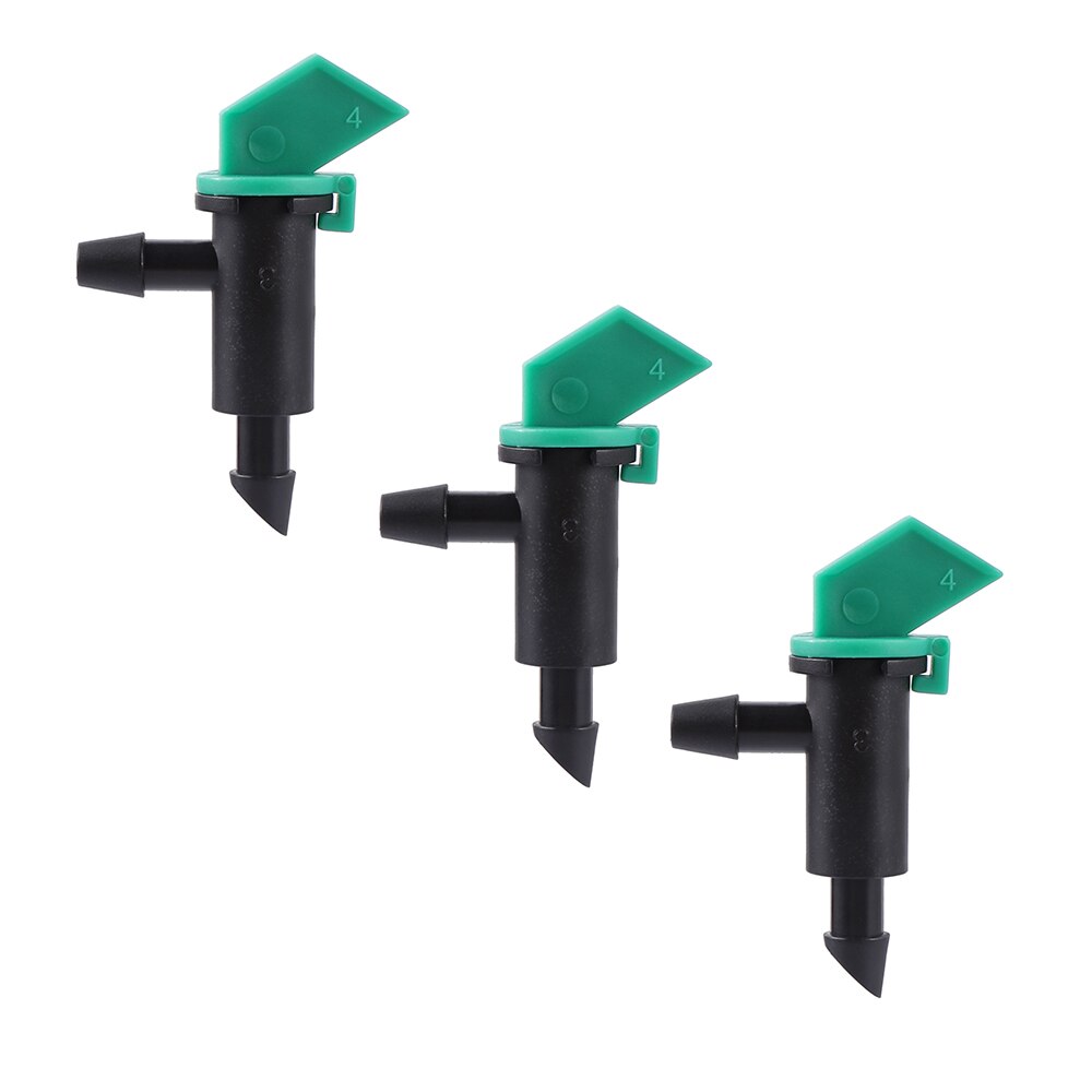 15 Pcs 4L Vlag Drip Druppelaar Micro Drip Irrigatie Gestage Stroom Compenseren Emitters Tuin Kas Plant Bonsai Gieter Gereedschap