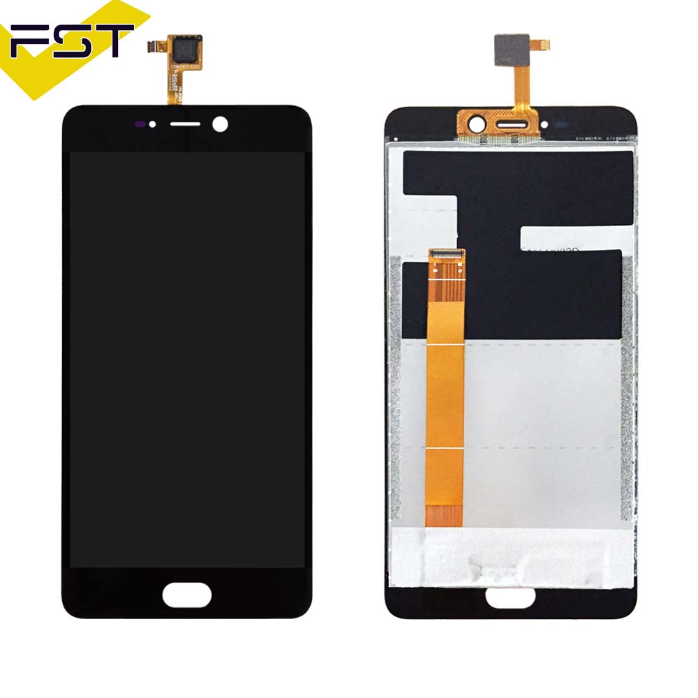 Black/White For LEAGOO T5 T5C LCD Display And Touch Screen 5.5"Assembly Phone Accessories For LEAGOO T5 Repair Part +Tools
