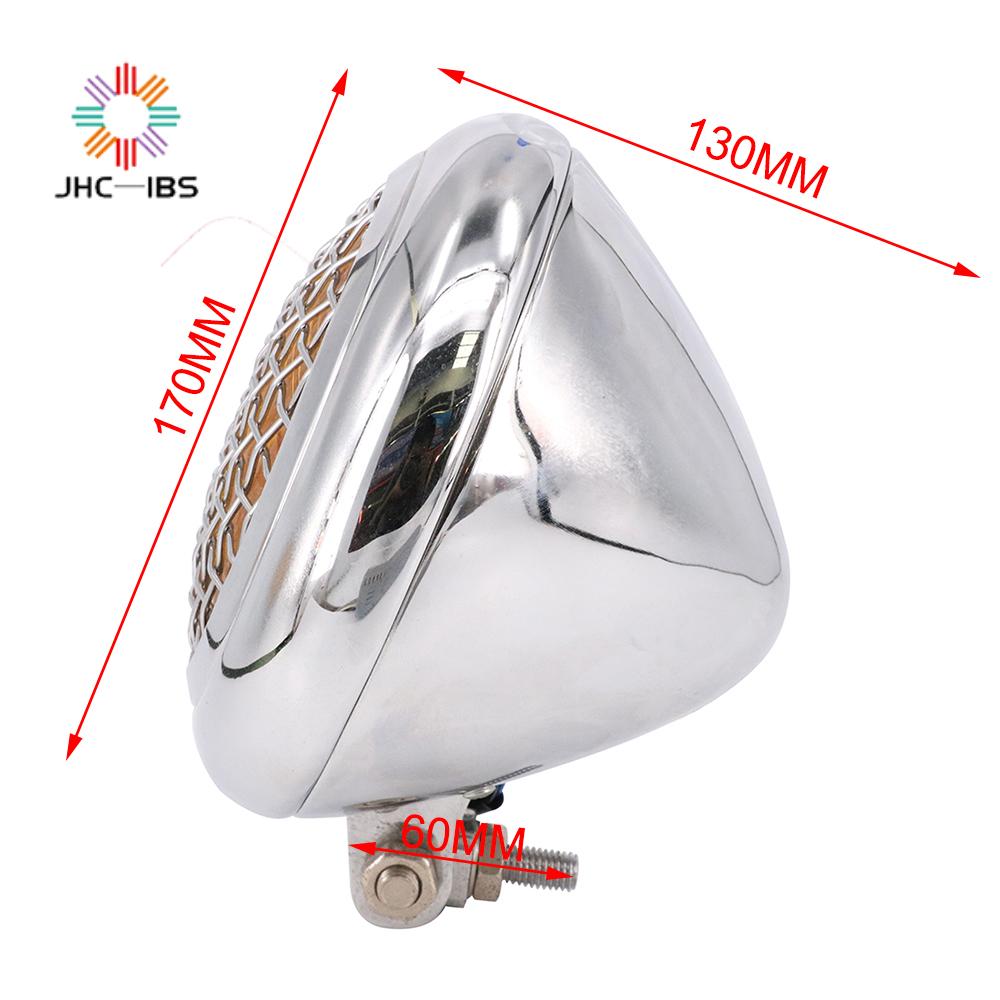 Motorcycle Universal Headlight Headlamps Head Lights Assembly Lamp Headlamp For Harley Chopper Bobber Cafe Racer Motorbike