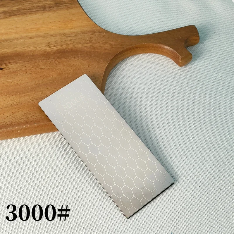 Timanttiveitsien teroituskivi 150-3000#  hiomakiveä veitsen teroitin ultraohut hunajakennopintainen hiomakivi: Suklaa