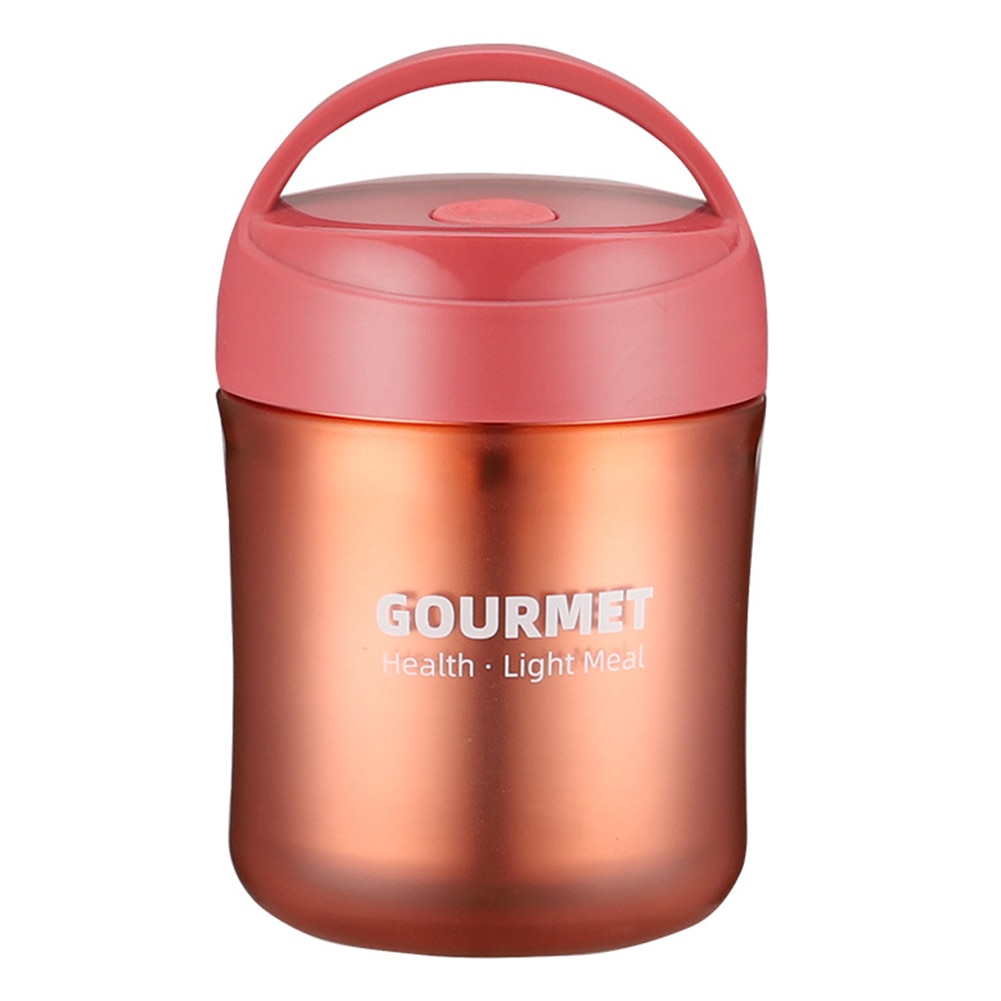 Stainless Steel For Kid Adult Travel Food Jar Flask Office Insulated Vacuum Soup Cup Portable Outdoor Picnic Leak Proof