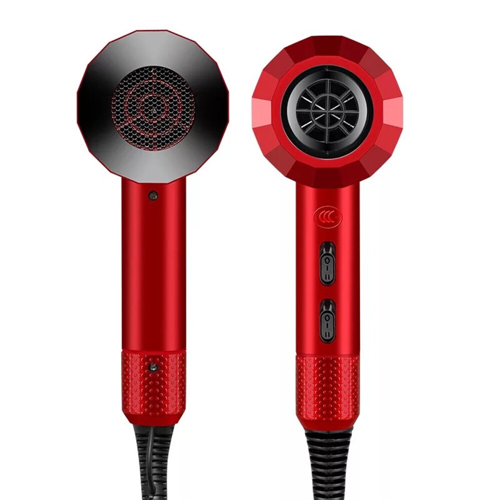 Föhn 2000W Haar Föhn Diffuser Concentrator Bijlagen Anion Professinal Snel Droog Draagbare Reizen Blow Hairdrye