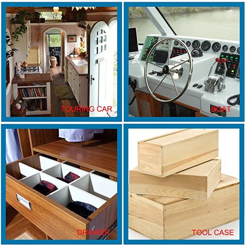 Blocco stile pulsante di chiusura per barca camper camper mobili per la casa blocco di sicurezza hardware serrature a bottone per porta del cassetto