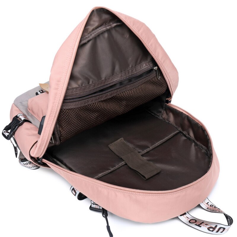 Mochilas de escuela para niñas y adolescentes de tamaño grande a la , mochila escolar de estilo coreano para niñas, bolsa para portátil para estudiantes, para chicas