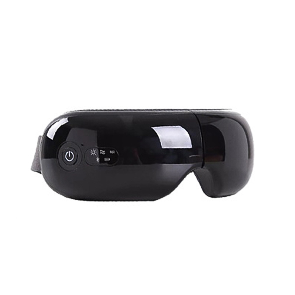 Eye Massager Voor Verlichten Ogen Batterij Verstelbare Elastische Band 4 Modi Bt Muziek Verbinding Met Warmte Trillingen: type 2