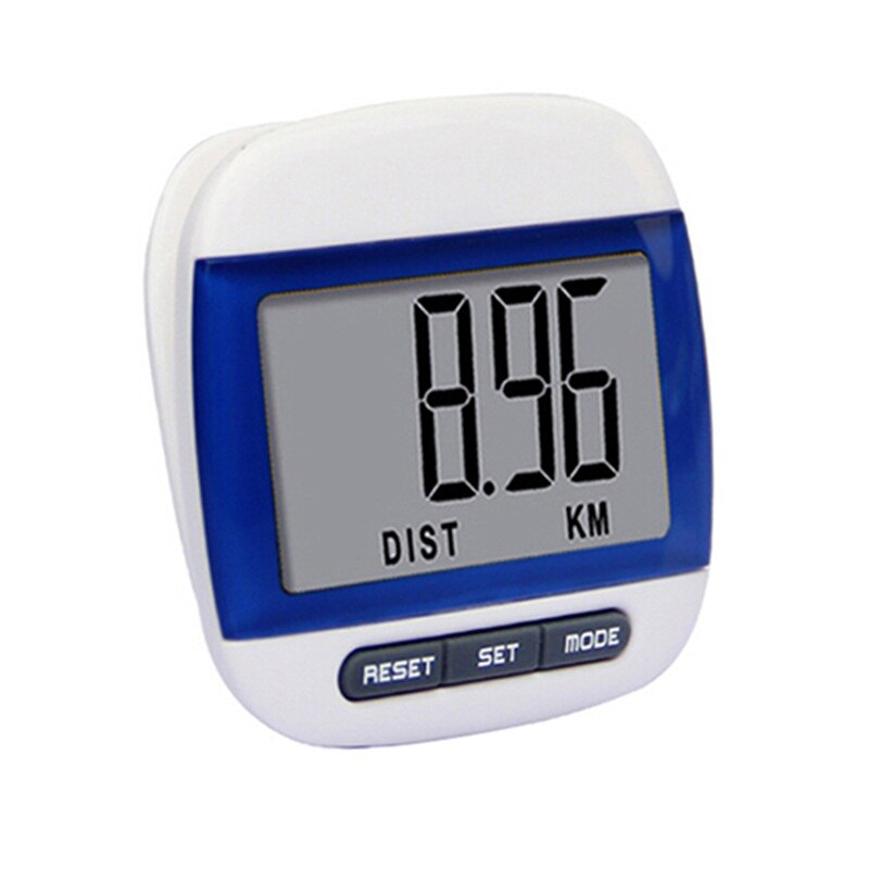 LCD Multi-Function Mini Waterproof Digital Pedometer Step Movement Calories Counter Digital Pedometers Fitness Equipment: 05