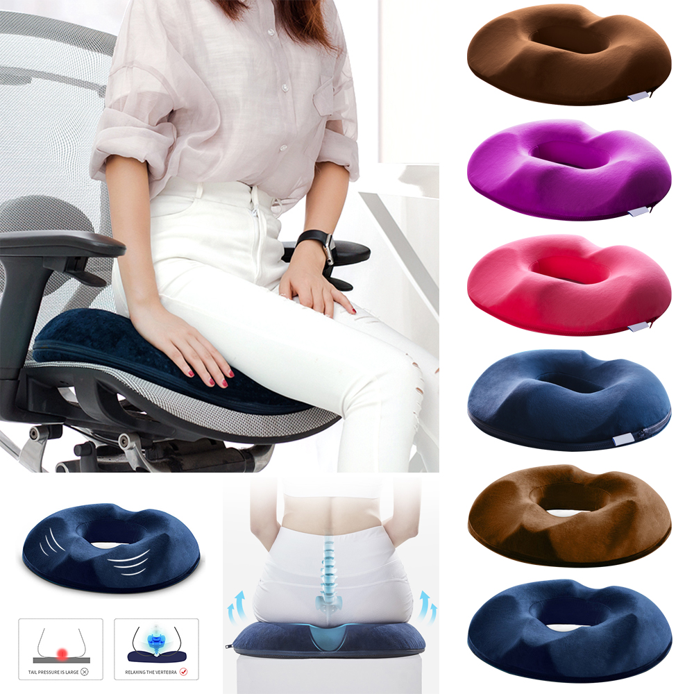 Coussin de siège de chaise Anti-héorrhoïde | Mousse orthopédique de Massage, Push Up de la hanche, coussin de siège pour le Yoga, coussin de siège de siège de voiture