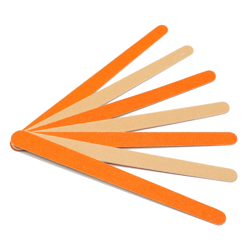 40 Stück Nagelfeilen-Set – Schleifblätter Für Maniküre & Pediküre, 11,5 Cm, Für Zuhause & Nagelstudio