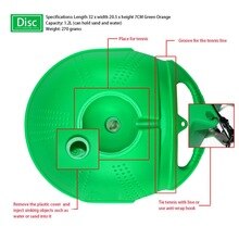 Tennis Training Tool Exercise Tennis Ball Self Study Rebound Ball With Tennis Trainer Skirting Sparring Device