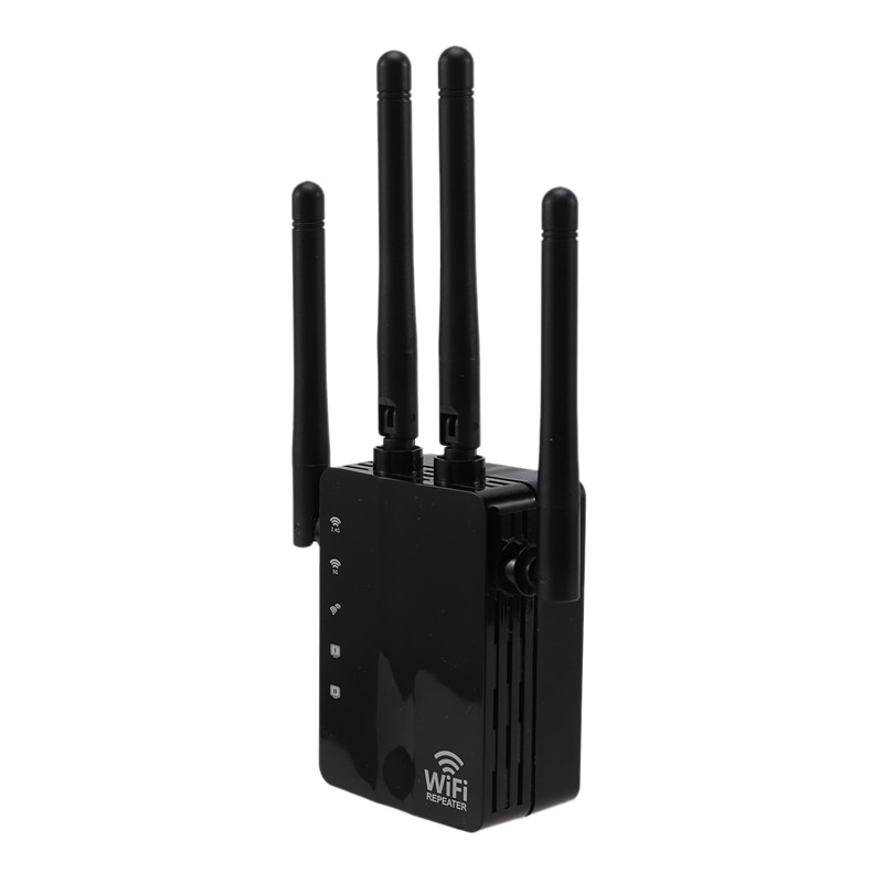 AC 1200Mbps Dual Band Wifi Signal Amplifier 2.4G / 5G Wireless Wifi Repeater