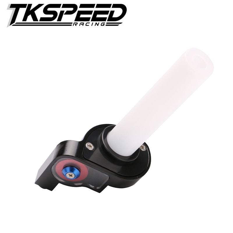 Motorfiets onderdelen visuele Throttle Grips Settle & twist gas gashendel Dirt Pit Bikes ATV GPX SDG
