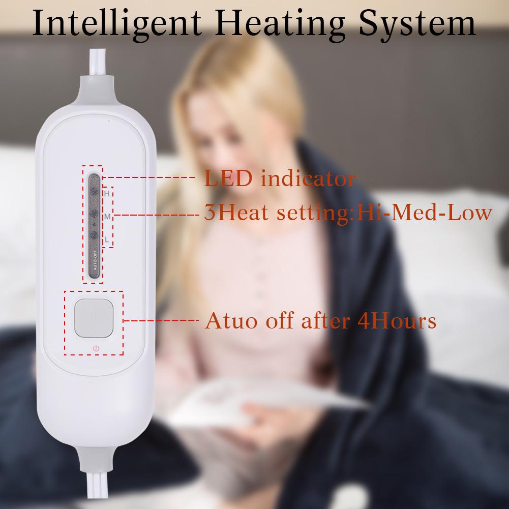 Heating Pad Electric Blanket Thicker Heater Heated Blanket Thermostat Electric Heating Blanket Carpets Warm Electric Heated Mat
