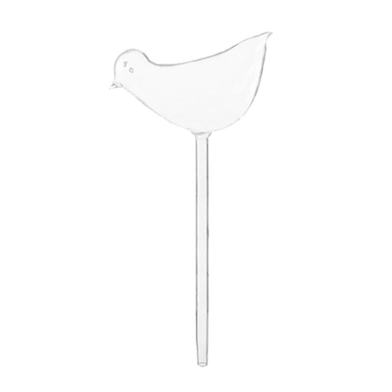 Dispositivo de riego automático de 5 Formas para plantas de jardín, regadera de cristal automática para plantas, flores, herramienta decorativa para plantas, 1 unidad: 01