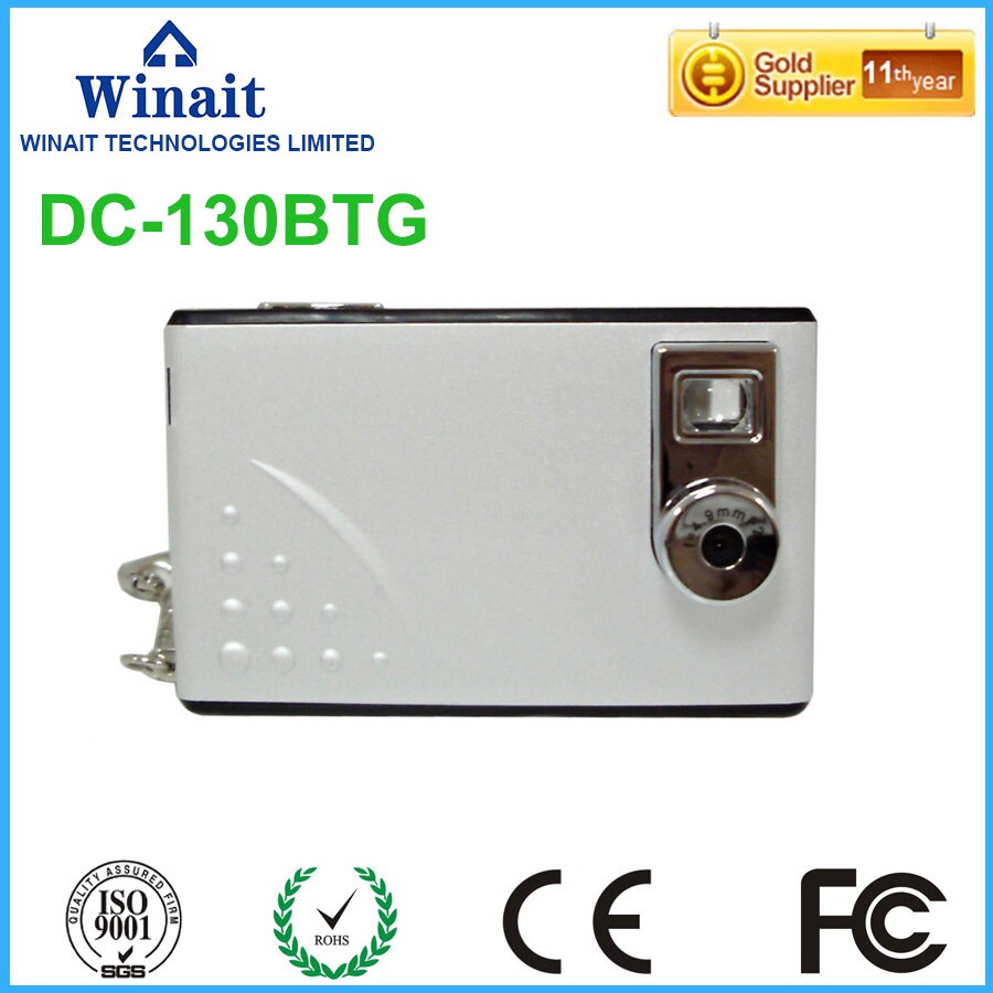 Günstige Kamera Digitale 10s selbst-Timer Fixfokus Kompakte Kamera PC/Usb-schnittstelle Lithium-Batterie Mini DVR DC-130BTG