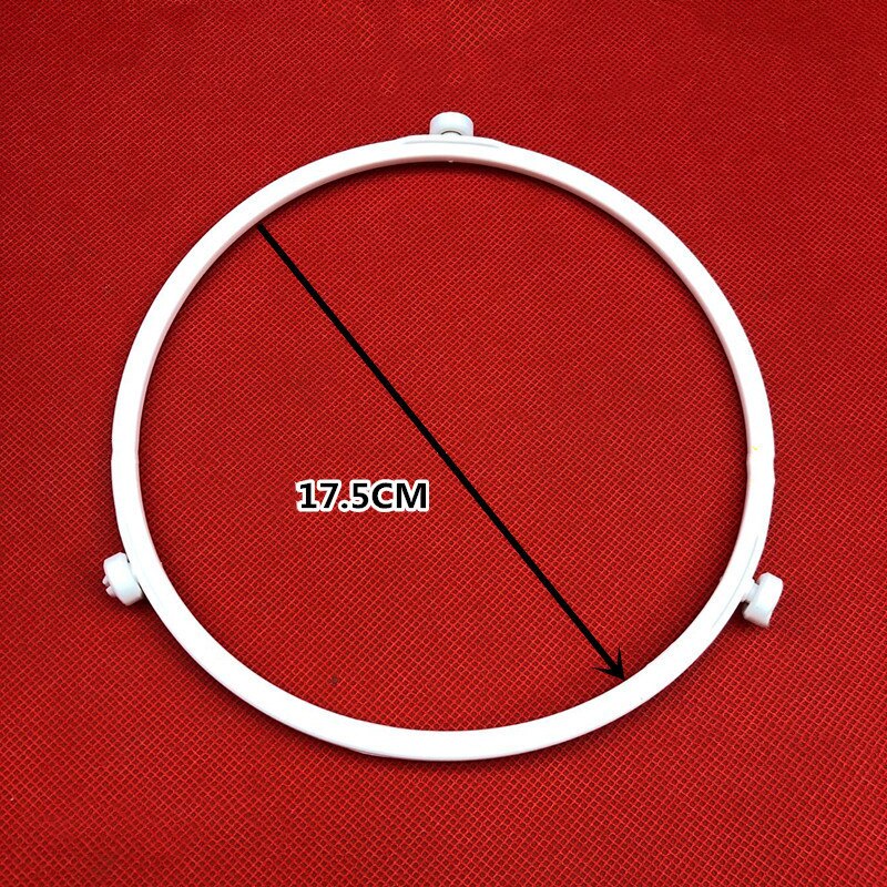 1 Pc Mini Wave Oven 6.9 "Inner Dia Plaat Lade Roterende Ring Ondersteuning Roller Magnetron Onderdelen