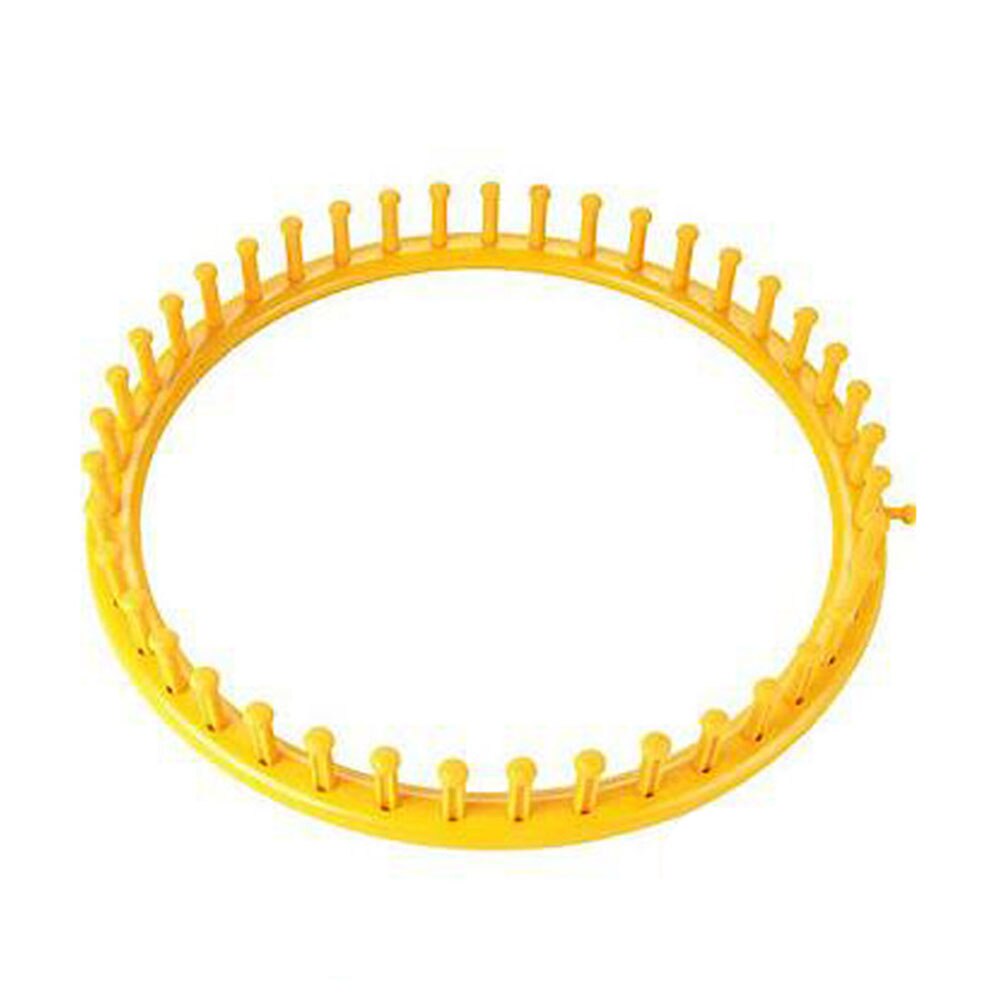 Circular Craft Tool PP Knitting Looms Circle Sewing DIY Round Sock Handmade Home Suture Needle Scarf Manual