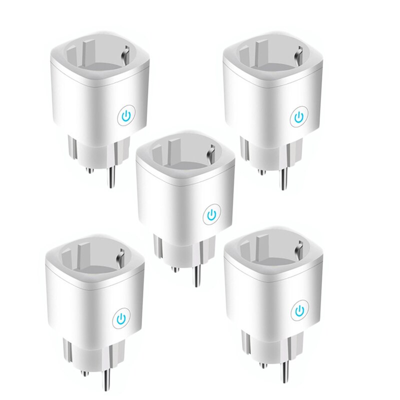 Mini Standaard 16A Eu Smart Wifi Plug Met Power Mo... – Vicedeal