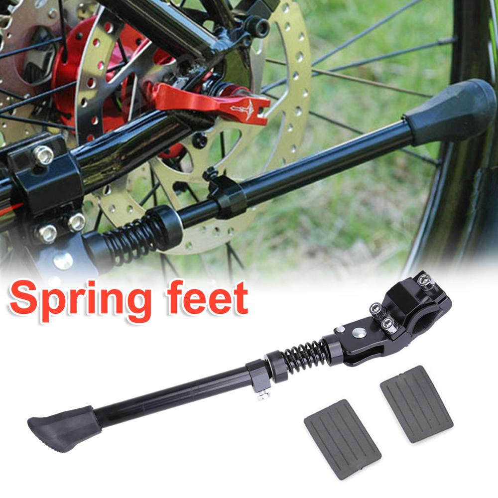 Pata de cabra ajustable para bicicleta de montaña, soporte trasero lateral de aluminio, accesorios nuevos