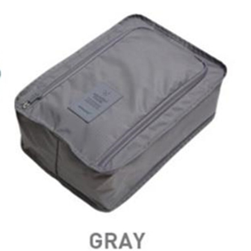 Portable Travel Bags Folding Unisex Large Capacity Bag Women Capacity Hand Luggage Business Trip Traveling Bags WaterProof: Grey shoe bag