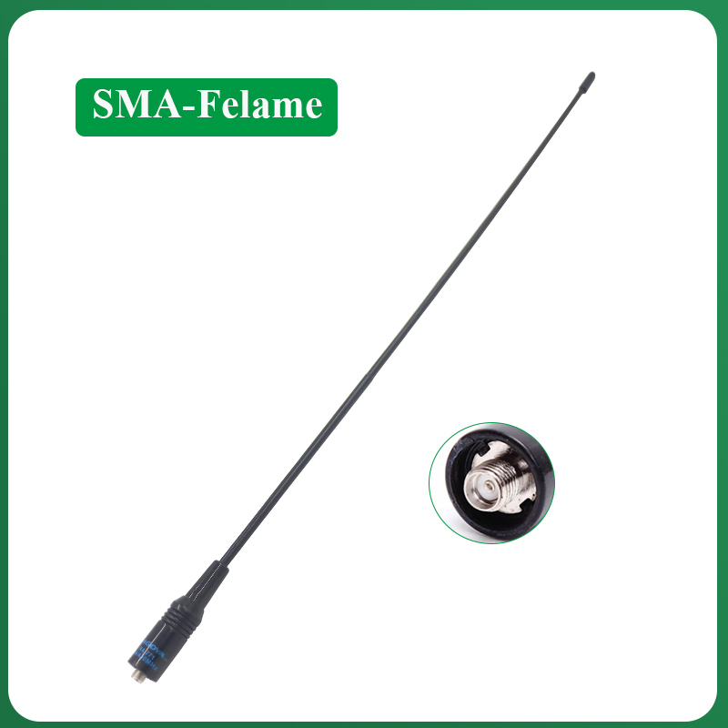 Nagoya NA-771 Antena Antenas de Alto Ganho VHF/UHF SMA-Fêmea Para Quansheng UV-K5 UV-K6 Baofeng DM-1701 UV-21 UV-18 Pro M-5R Radios
