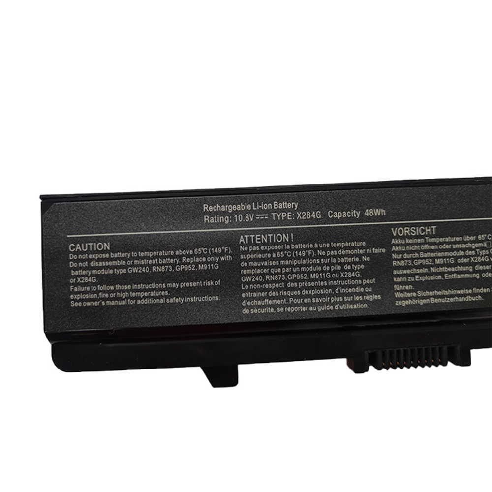 Laptop Battery for Dell Inspiron 1526 1525 1545 1546 1750 1440 Pp29l Pp41l Fits Gw240 Rn873 M911g M911 X284g K450n Replacement