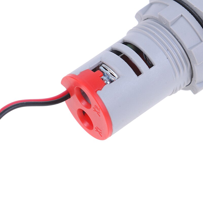 Voltmeter Ammeter Indicator dual display meter Display square digital display Electrical gadgets