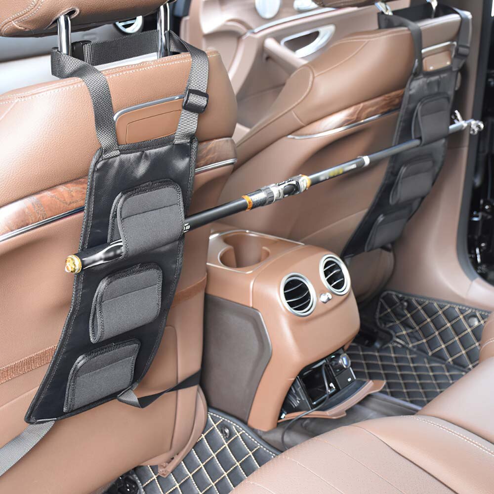 Fishing Rod Holder Car Universal Vehicle Fishing Rod Holder Adjustable Car Fishing Tool