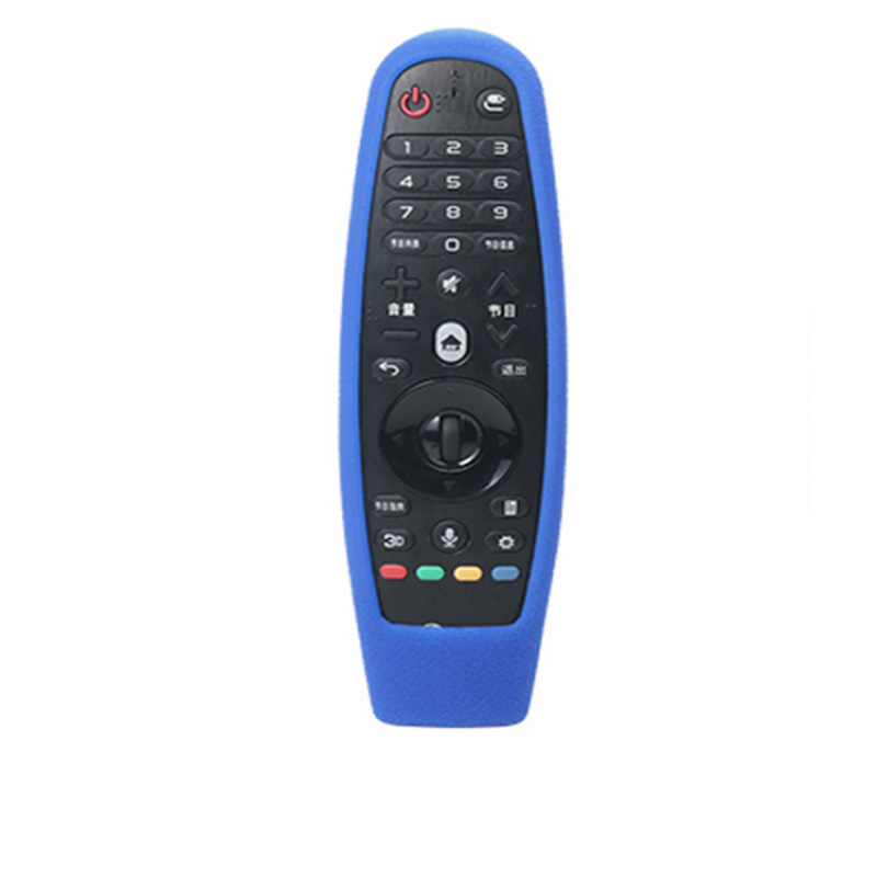 Fundas para LG/SAMSUNG AN-MR650 Magic Control remoto SIKAI Smart OLED TV protectoras de silicona lavables a prueba de golpes: Verde claro