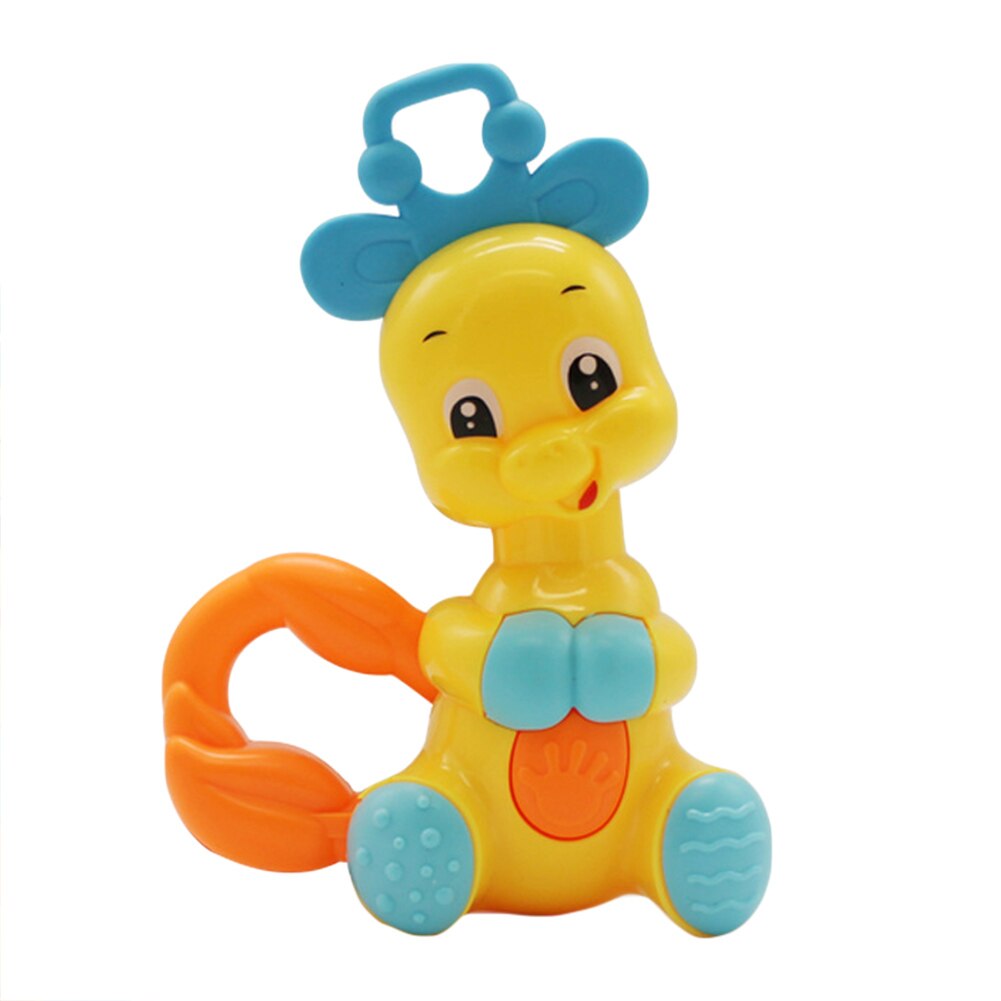 Leuke Herten Olifant Dier Baby Rammelaar Hand Grip Bell Developmental Kinderziektes Speelgoed: Deer