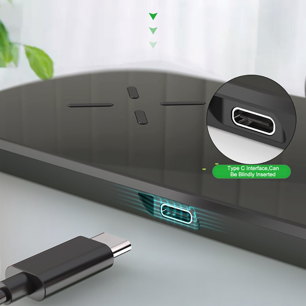 3 In 1 Wireless Charger Fast Charge Charging For Iphone 11 Portable Dock Station Household Wireless Charge Stand For Apple Watch