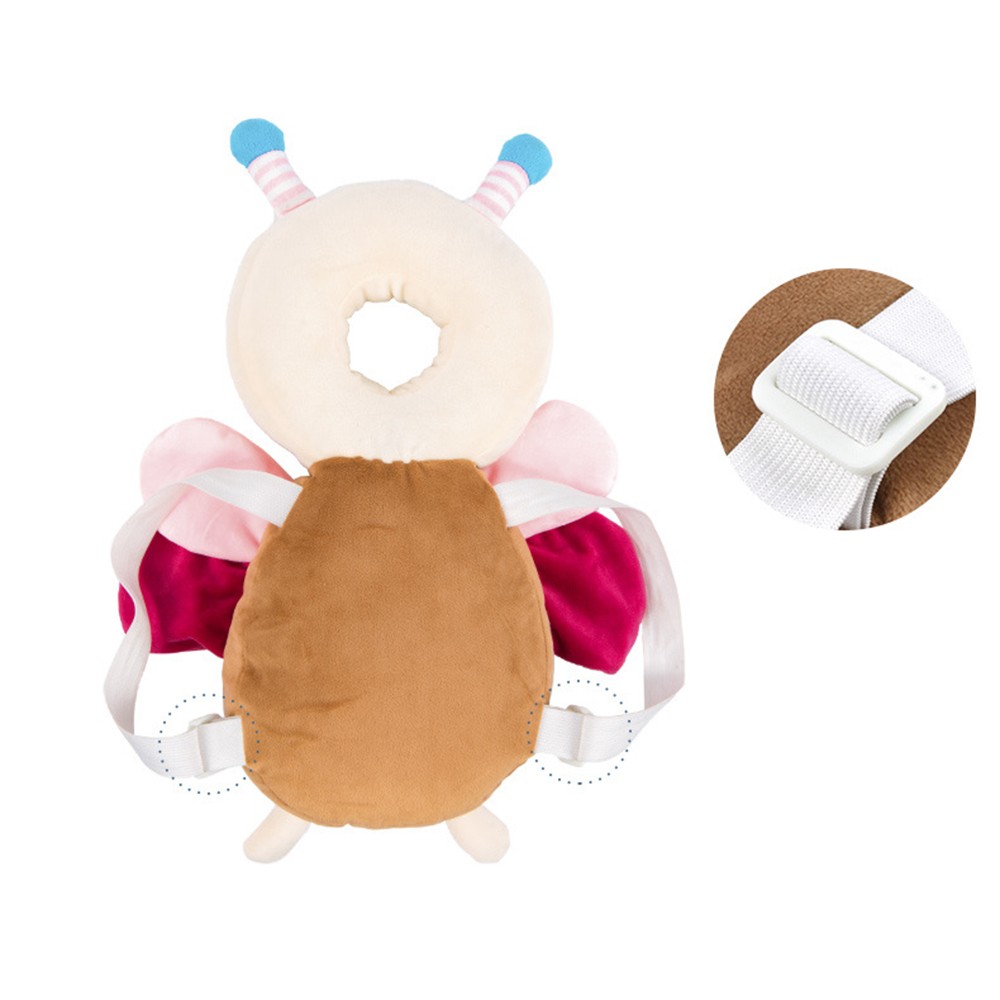 Baby Hoofdbescherming Pad Peuter Hoofdsteun Kussen Kindje Nek Schattige Vleugels Verpleging Anti Kussen Baby Protector Kussen