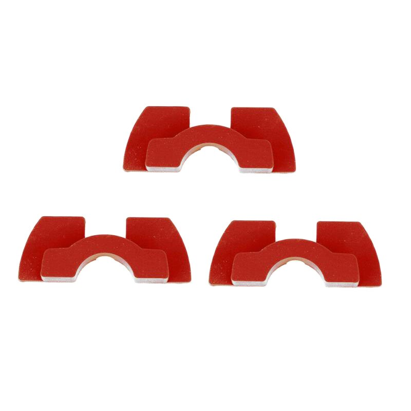 per Xiaomi M365 pro impostato di Accessori 6 Pz/impostato per scooter Elettrico Parafango Posteriore ala Parafango Assorbimento Degli Urti Accessori