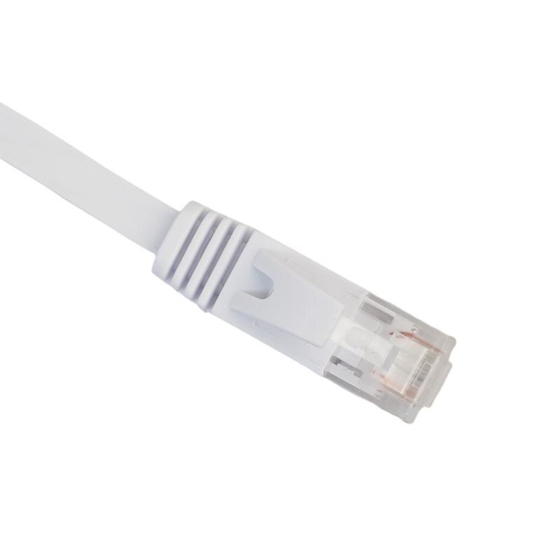 0.5m -15m cavo Ethernet piatto CAT6 cavo di rete RJ45 cavo Lan rete Ethernet cavo Patch CAT 6 cavo di rete per Router PC