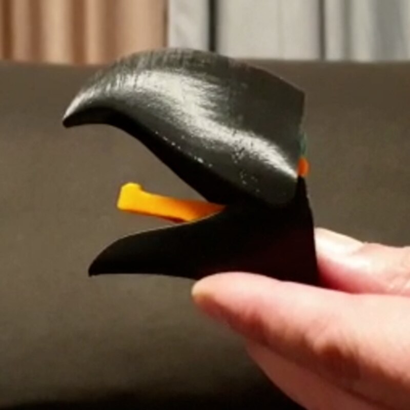 Papagei schnabel handtuch aufhänger, lustige kleiderbüGel, Clever handtuch Halfter auf Zauberstab Spanien