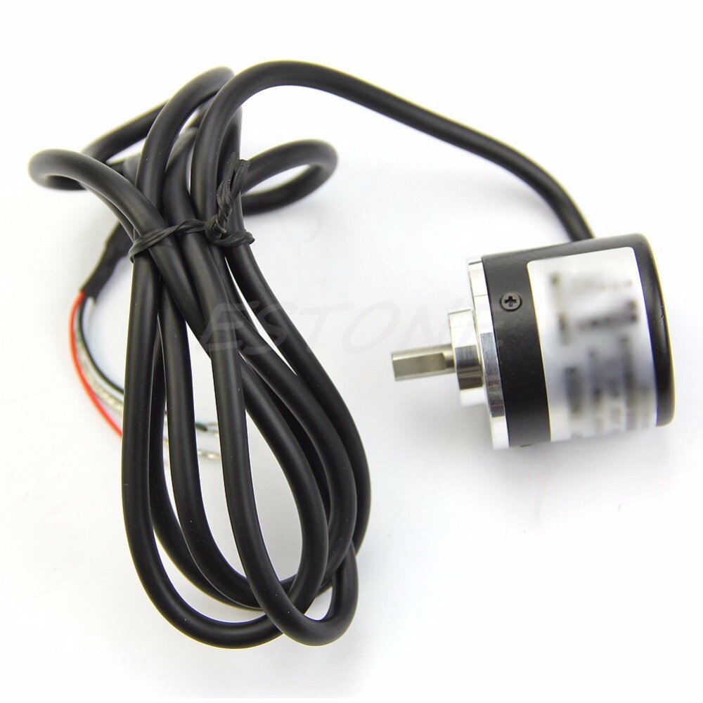 Light Weight 360P/R AB phase Encoder 6mm Shaft Incremental Rotary Encoder
