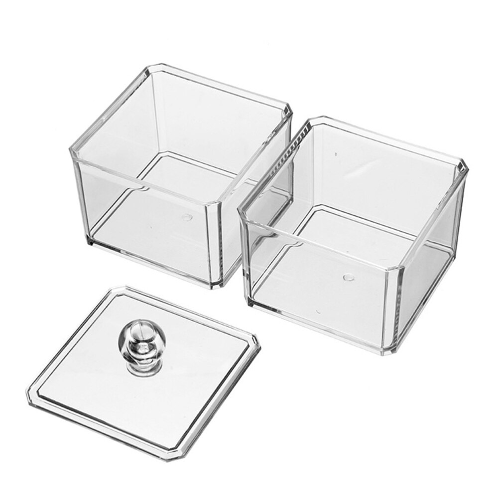 1 Pc Acrylic Transparency Food Storage Box Double ... – Vicedeal