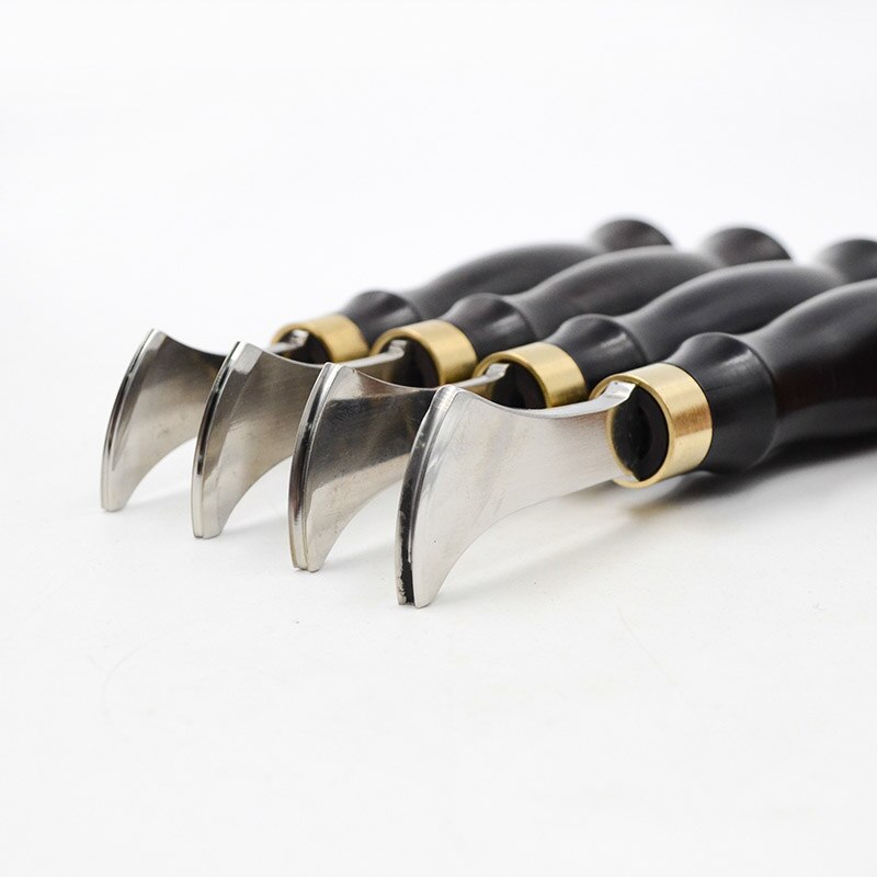 Leather Shallow Slot Edge Lineer Edge Device Trimmer Leather Crimping Tools H99F
