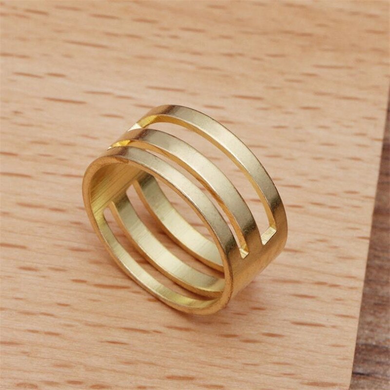 5pcs brass Jump Ring Opener Opening Closing Tools Finge Copper Ring Jewelry Making Tools for DIY jewelry
