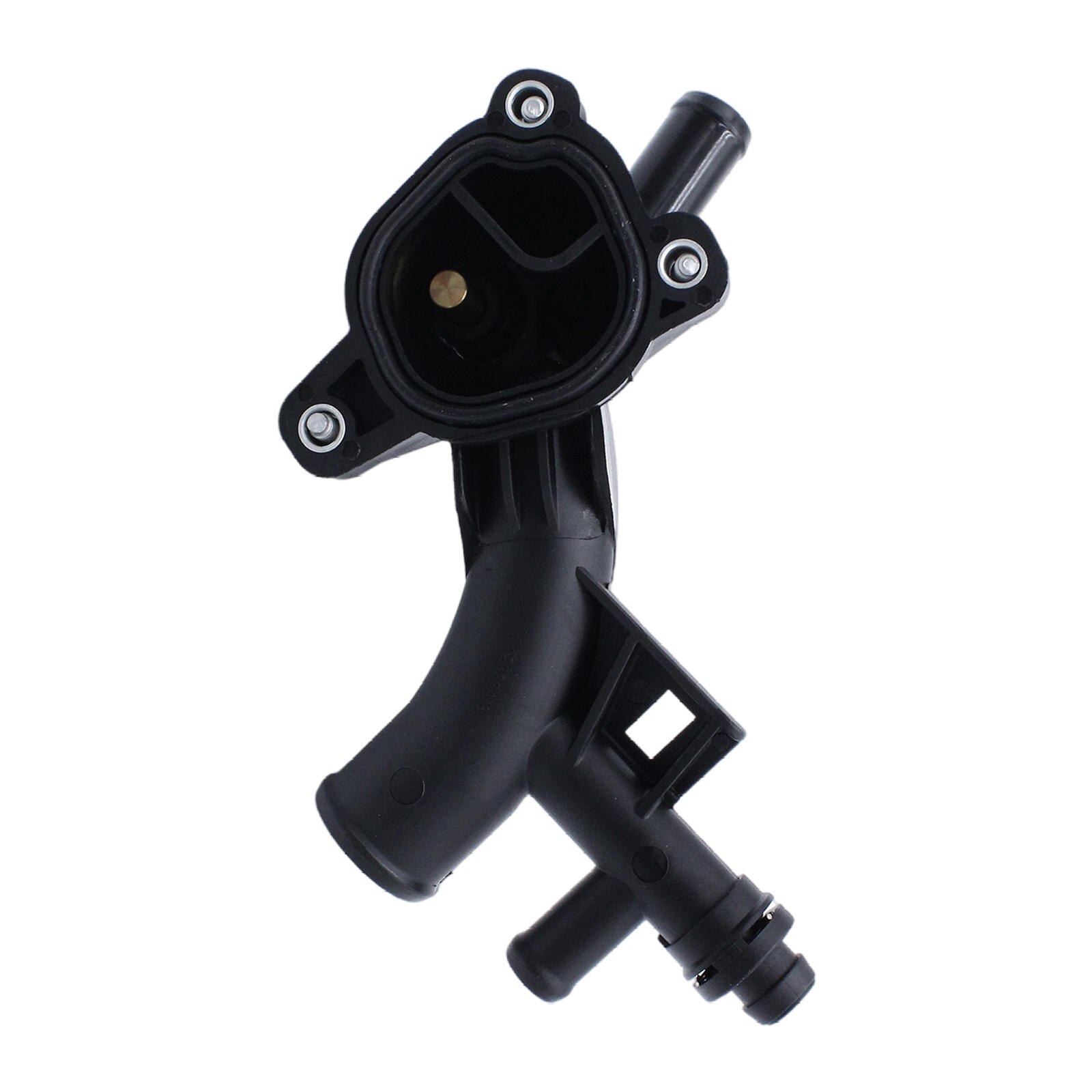 Engine Coolant Housing Water Outlet Thermostat Water Outlets Fit for Chevy for Buick 25193922