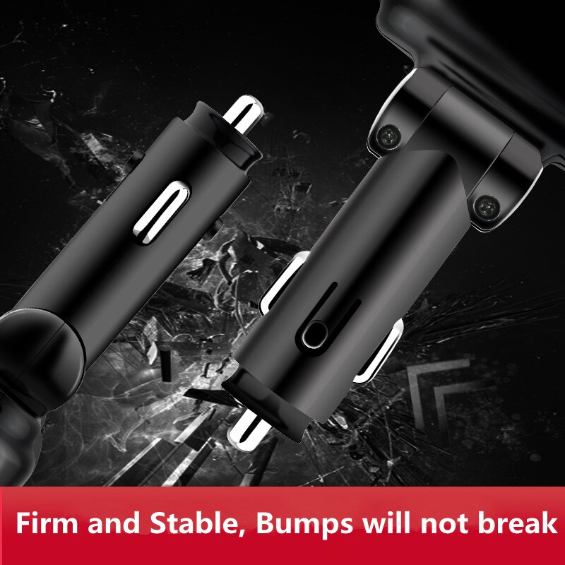 3.1a -facher usb-kfz-ladeadapter für iphone, xiaomi, samsung, huawei, zigarettenanzünderbuchse, schnellladefunktion